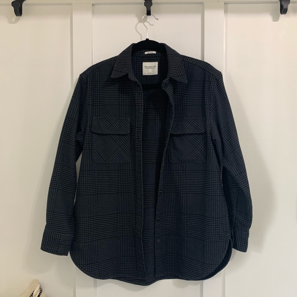 Abercrombie & Fitch Oversized Overshirt Size S